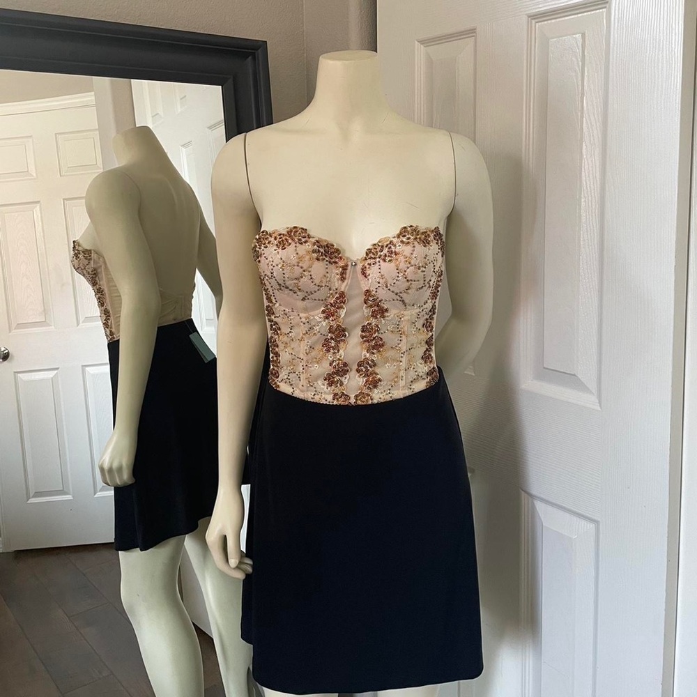 Vintage Marciano Beaded Bustier